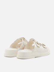 Dép Nữ Pazzion Leia Embellished Quilted Slides