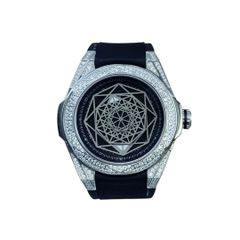 Đồng Hồ Đeo Tay Unisex HANBORO HBR8889BK