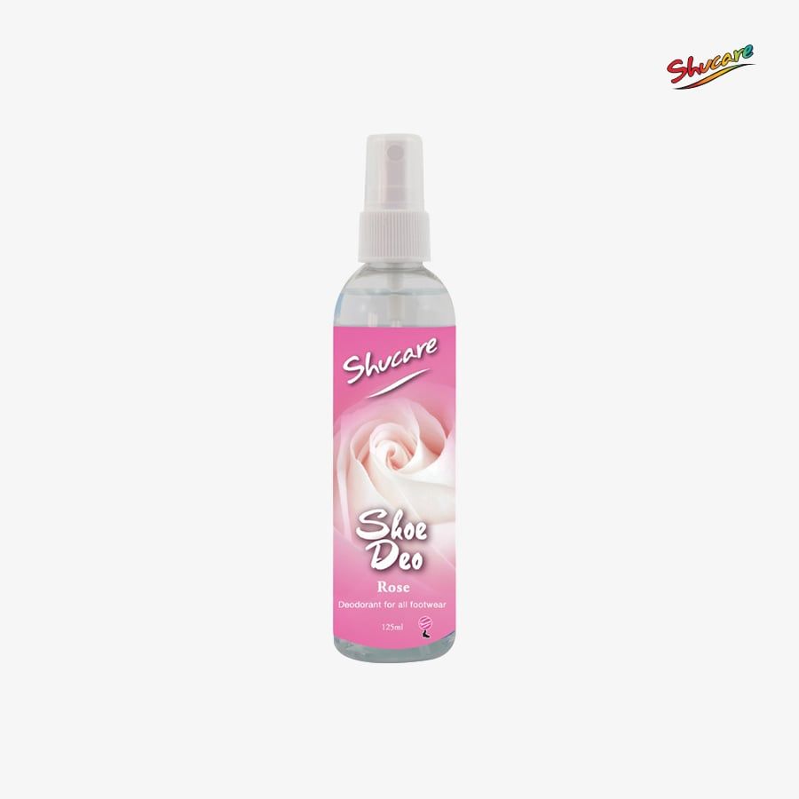 Chai Xịt Khử Mùi Giày Dép Shucare Shoe Deo-Rose 125ml