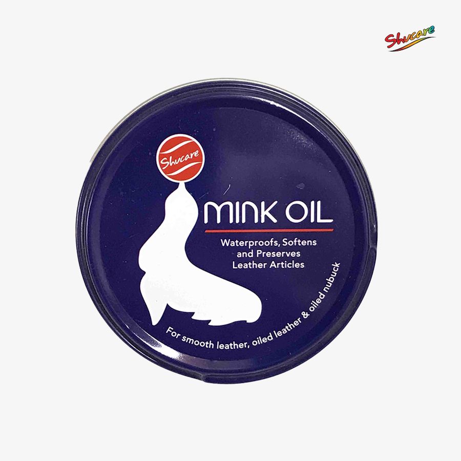 Mỡ Chồn Bảo Dưỡng Đồ Da Shucare Mink Oil