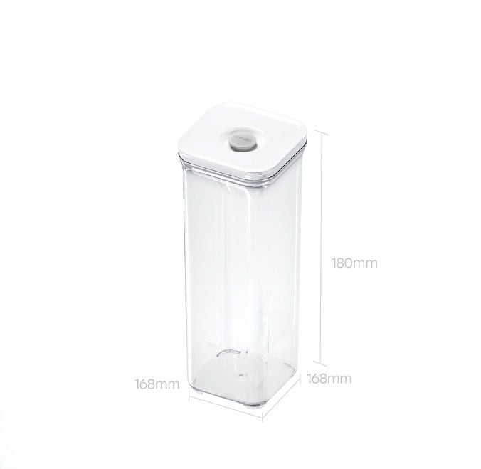 Hộp Đựng Thực Phẩm Hút Chân Không Vakuen Long 1.9 liter