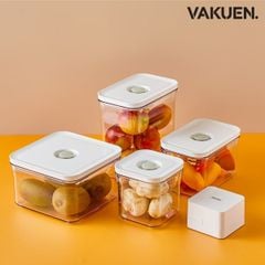 Bộ Hộp Đựng Thực Phẩm Hút Chân Không Vakuen Maha Starter 5P/Set