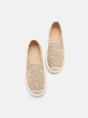 Giày Lười Nữ Pazzion Marissa Crystal Embellished Espadrilles