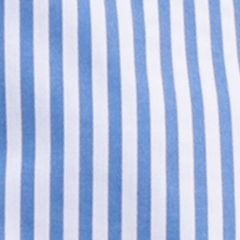 Áo Sơ Mi Nữ TheBlueTshirt Modern Arc Oversized Shirt - BlueMade Stripe