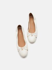Giày Búp Bê Nữ Pazzion Melanie Accent Bow Ballerinas