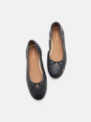 Giày Búp Bê Nữ Pazzion Melanie Accent Bow Ballerinas
