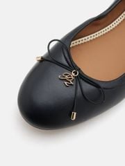 Giày Búp Bê Nữ Pazzion Melanie Accent Bow Ballerinas
