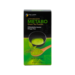 Trà Xanh Metabo Green Tea Fine Japan