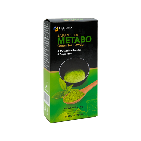 Trà Xanh Metabo Green Tea Fine Japan