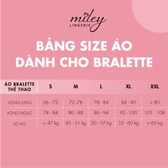 Áo Ngực Dáng Thể Thao Melange Active BRM_043