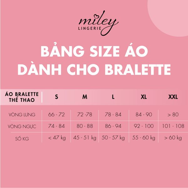 Áo Ngực Dáng Thể Thao Cổ Tròn Melange Active BRM_053