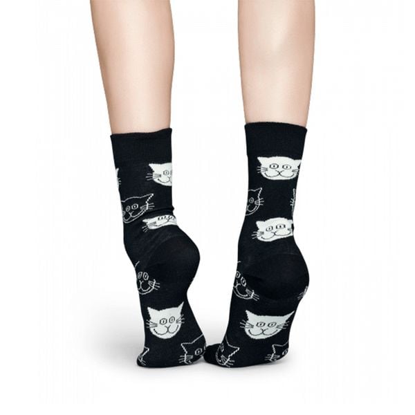 Vớ Unisex HAPPYSOCKS Cat