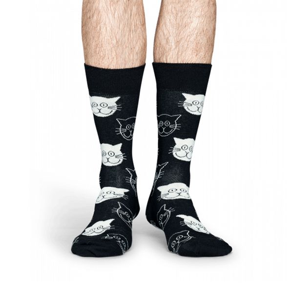 Vớ Unisex HAPPYSOCKS Cat