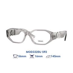 Gọng kính VERSACE MOD3320U 593
