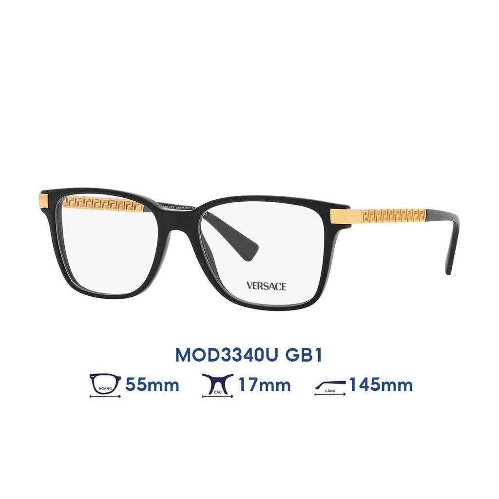 Gọng kính VERSACE MOD3340U GB1