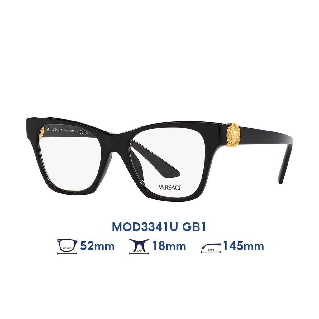 Gọng kính VERSACE MOD3341U GB1
