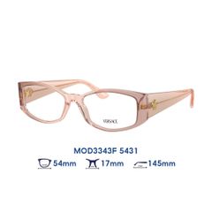 Gọng kính VERSACE MOD3343F 5431