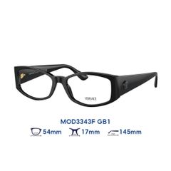 Gọng kính VERSACE MOD3343F GB1