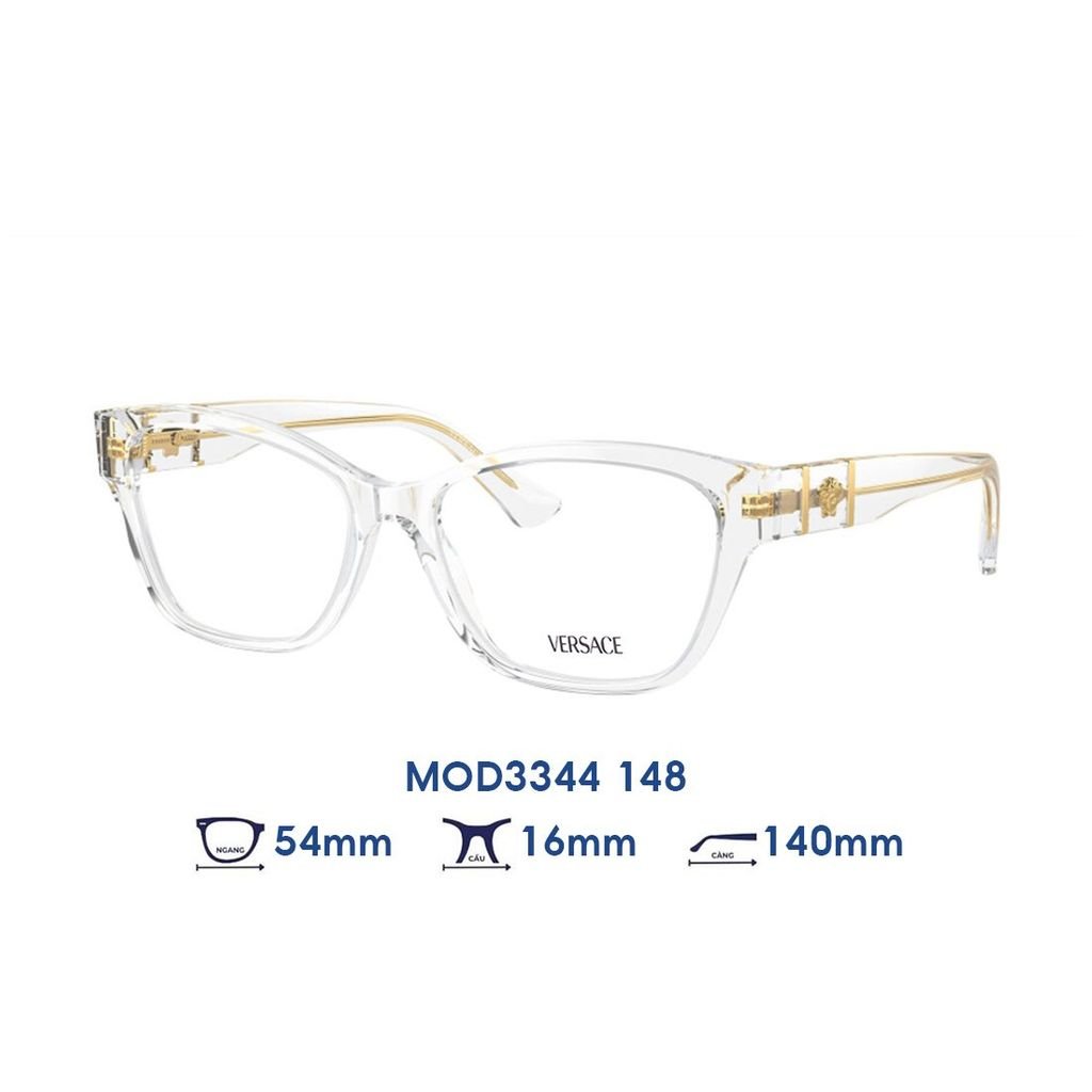 Gọng kính VERSACE MOD3344 148