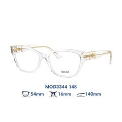 Gọng kính VERSACE MOD3344 148