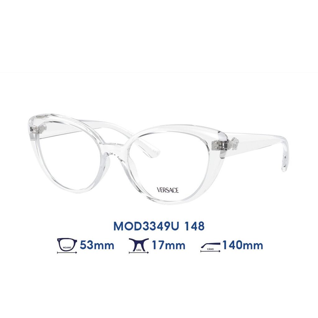 Gọng kính VERSACE MOD3349U 148