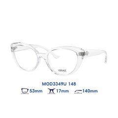 Gọng kính VERSACE MOD3349U 148
