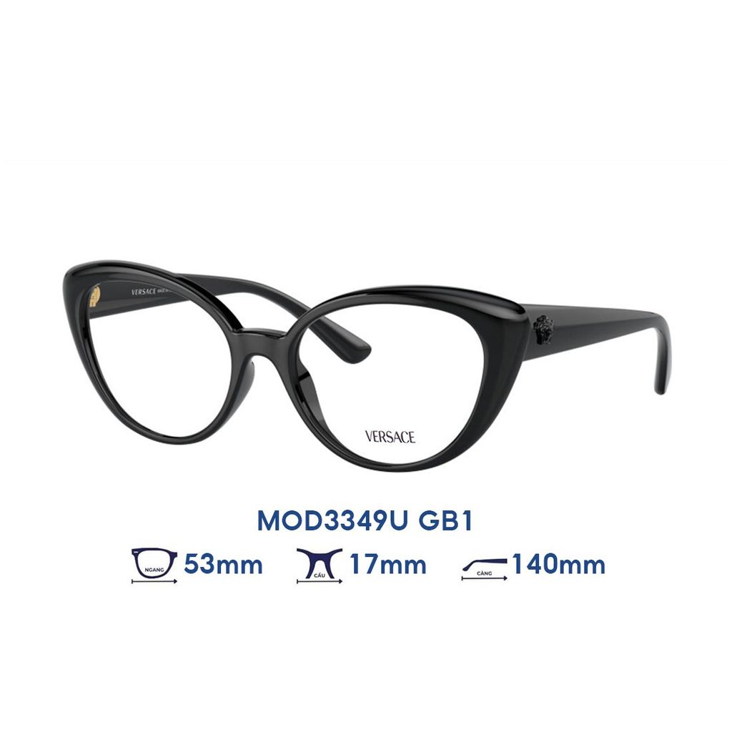 Gọng kính VERSACE MOD3349U GB1