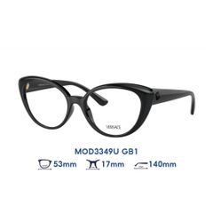 Gọng kính VERSACE MOD3349U GB1
