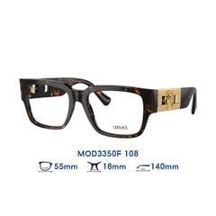 Gọng kính VERSACE MOD3350F 108