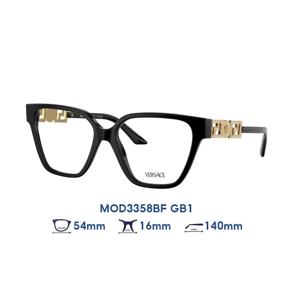 Gọng kính VERSACE MOD3358BF GB1