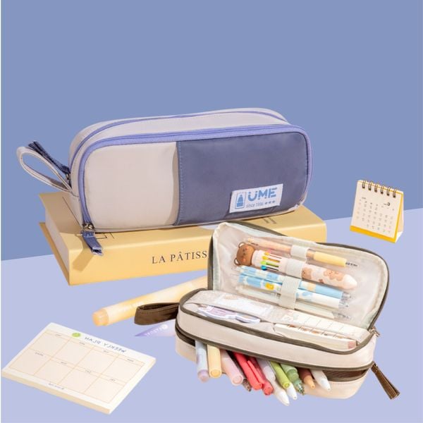 Hộp đựng bút Xanh Disney - A80131-3