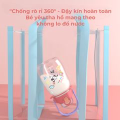 Bình nước nhựa Disney - HM8108N