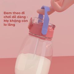 Bình nước nhựa Disney - HM8108N