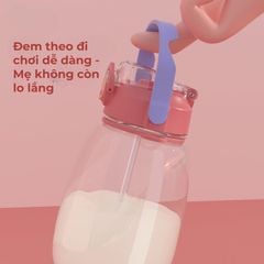 Bình nước nhựa Disney - HM8108S