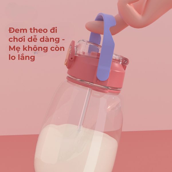 Bình nước nhựa Disney - HM8108M1