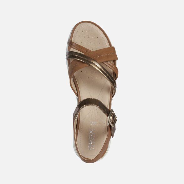 Giày Sandals Nữ GEOX D S Hiver A