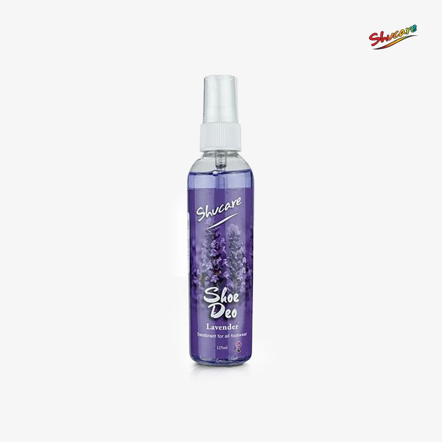 Chai Xịt Khử Mùi Giày Dép Shucare Shoe Deo-Lavender