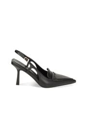 Giày Cao Gót Nữ Primadonna Collection Slingback Moccasin