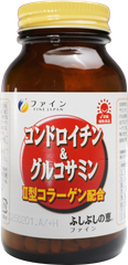 Viên Uống Hỗ Trợ Xương Khớp Glucosamine và Chondroitin Fine Japan (Hộp 545 Viên)