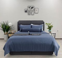 Bộ chăn ga gối Tencel NIN HOUSE Florence TF9008