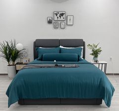 Bộ chăn ga gối Tencel NIN HOUSE Florence TF9009