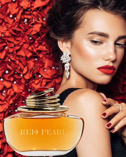 Nước Hoa Nữ Paris Bleu Red Pearl Eau De Parfume For Women (100ml)