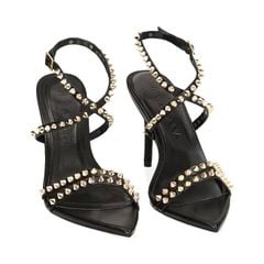 Giày Cao Gót Nữ Primadonna Collection Heeled Sandals With Studs