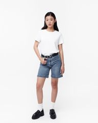 Quần Shorts Nữ TheBlueTshirt Dad Shorts - Origin Blue