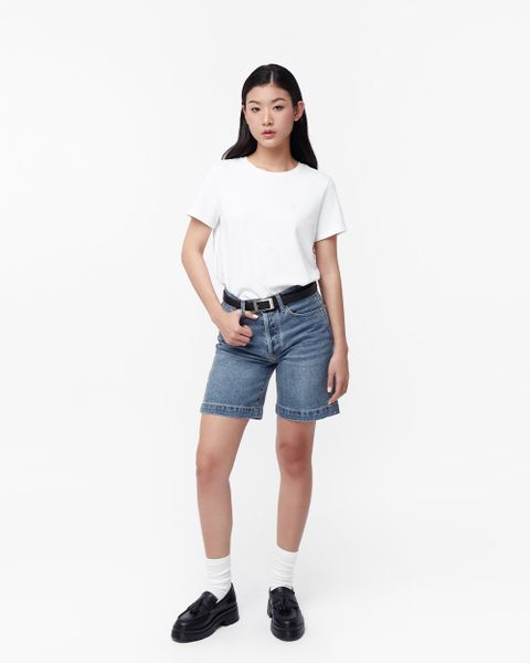Áo Thun Nữ TheBlueTshirt New Hero Tee - 100% Natural Cotton