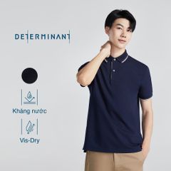 Áo Polo Nam DETERMINANT Cotton Kháng Nước Tay Ngắn - P01-04