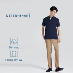 Áo Polo Nam DETERMINANT Cotton Kháng Nước Tay Ngắn - P01-04