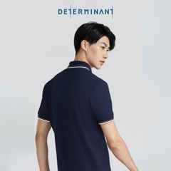 Áo Polo Nam DETERMINANT Cotton Kháng Nước Tay Ngắn - P01-04