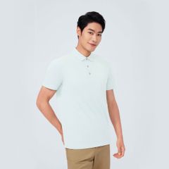 Áo Polo Nam DETERMINANT Cotton Thoáng Mát Tay Ngắn- P12