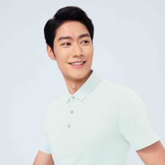 Áo Polo Nam DETERMINANT Cotton Thoáng Mát Tay Ngắn- P12